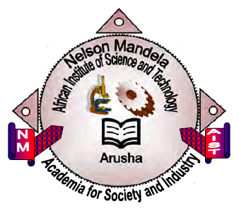 Logo for The Nelson Mandela African Institution of Science and Technology